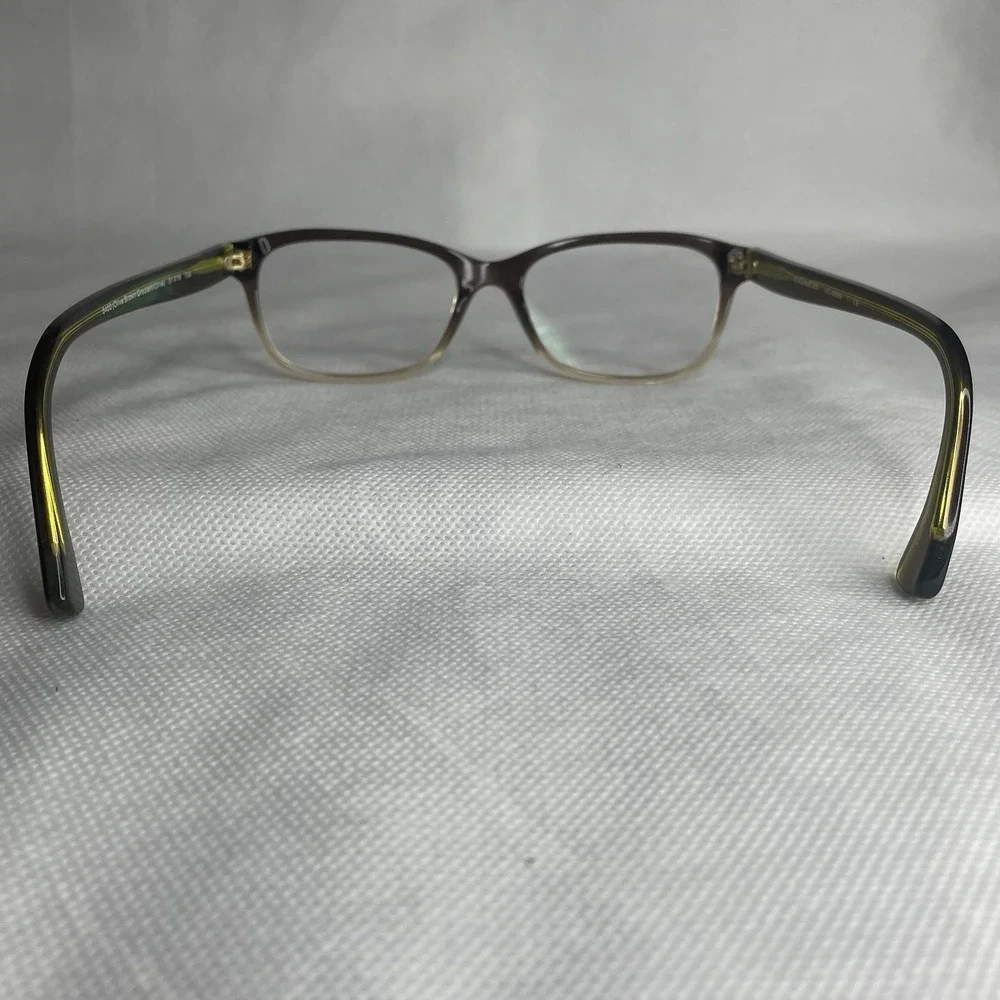 Coach  Square Olive Brown Gradient Glasses Frame ONLY HC6089  5400 51-16-135